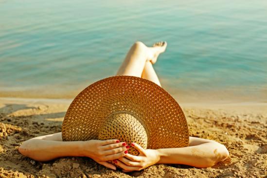 3 astuces pour lacher prise sur sa serviette de plage